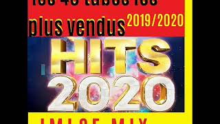 LES 40 TUBES LES PLUS VENDUS EN FRANCE 2019 2020 [upl. by Schnur470]