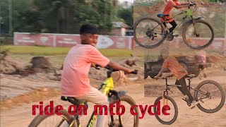 Aaj maine mtb cycle pa ride kiya [upl. by Llebiram]