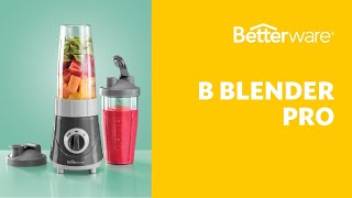 B Blender Pro Betterware  Catálogo Enero 2023 [upl. by Kinimod]