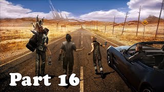 Final Fantasy XV RE playthrough JAP DUB PS4 Pro Part 16 Altissia about time [upl. by Rici]