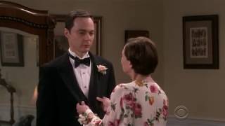 The Big Bang Theory 11x24 Finale  Sheldon and Mrs Coopers Moment Before The Wedding [upl. by Tap]