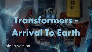 Играем Transformers Theme  Arrival To Earth [upl. by Omissam]