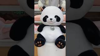 🐼 Cute Panda Soft Teddy Bear 😍 shorts teddybear plushtoys shortsfeed ytshort [upl. by Atekehs]