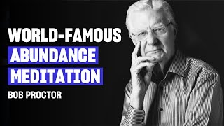 Guided Abundance Meditation by Legend Bob Proctor [upl. by Manvel266]