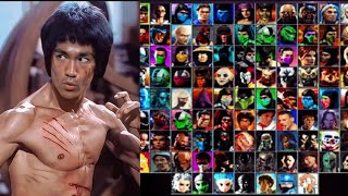 Mortal Kombat New Era2024 amp Bruce Lee Tournament [upl. by Ellekim]