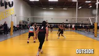 Elijah Lindain  CO25’  5’6 setterlibero  Fall Club Season Highlights [upl. by Fassold858]