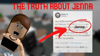 The TRUTH About JENNA 😱 ROBLOX HACKER [upl. by Rosella952]