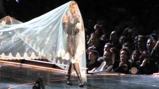 Madonna  Material Girl LIVE IN ITALY 2015 [upl. by Helbon489]