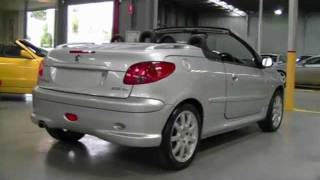 Peugeot 206 CC Cabriolet [upl. by Llecrep]