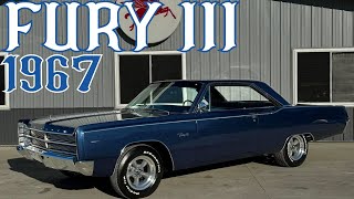 1967 Plymouth Fury III SOLD at Coyote Classics [upl. by Erodroeht]