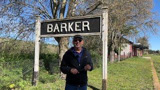 Tan solo 6 km separan a BARKER de VILLA CACIQUE Caminamos las calles de este pueblo bonaerense [upl. by Gelman164]