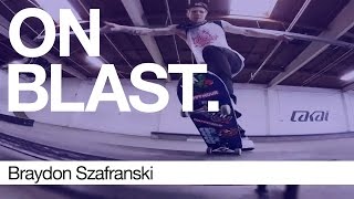 Braydon Szafranski  ON BLAST  Biebels Park [upl. by Madella]