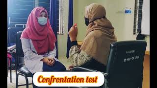 Confrontation test  eye ospe procedure Bangla [upl. by Ellissa412]