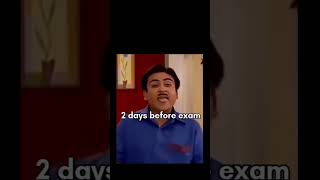 10 days before exam and 1 day before exam🥲🥲😂viralvideo funny csstudentlife comedy csstudents [upl. by Pillihpnhoj]