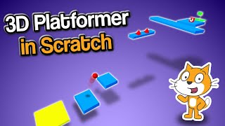 Scratch 3D Platformer Tutorial w ChromeEngine [upl. by Borras519]