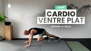 🔥 9 min  CARDIO pour un VENTRE PLAT amp AFFINER LA TAILLE  Alexandre Mallier  Move Your Fit [upl. by Hegyera]