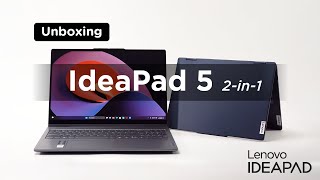 Unboxing the new IdeaPad 5i 2in1 16quot 2024 Laptop and Tablet in One [upl. by Aikan]