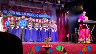 Thank You Lord Annual Function ✨ Nilgiri Hills Public School  PARTIII [upl. by Ellehctim]