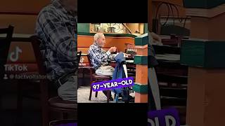 97 year old eats at Arbys everyday employees discover shocking reason facts arbys [upl. by Sirmons440]