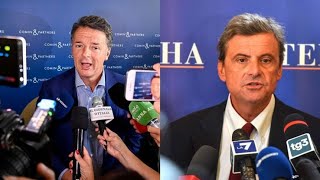 Carlo Calenda contro Renzi Goditi i tuoi soldi e non disturbarci [upl. by Yroj]