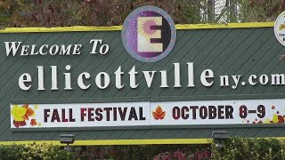 Ellicottvilles Fall Festival begins this weekend [upl. by Ateekan]