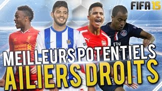 FIFA 15  Les Pépites du Mode Carrière 10  Spécial Aillier Droit  FR [upl. by Haseena]