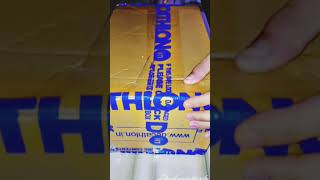 Asmr Shoe unboxing Decathlon shoeunboxingvideo asmr unboxingshoes trendingshorts viralshorts [upl. by Mahmoud479]