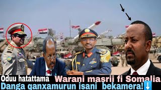 Oduu Hatattama warani masrii fi Somalia Kara Ethiopia qacelun isani bekamera⬇️7 September 2024 [upl. by Colin]