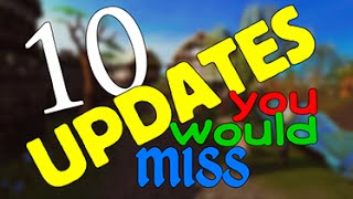 Runescape  10 Updates You Would Miss [upl. by Nnylaf309]