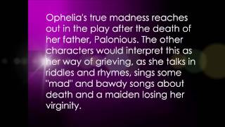 Hamlet and Ophelias Insanity and Madness [upl. by Ferrell]