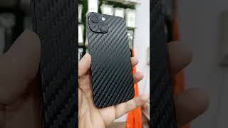 Carbon Fiber Mobile Skins in Hubli iphone13 iphone hubli hubballi harshacomplexhubli mdprints [upl. by Caffrey]