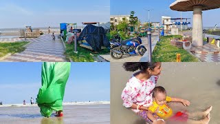 last part Digha vlog 😊fer gelam mondarmoni atayi Dighar last vlog🤗 [upl. by Nady]