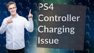 Why is my PS4 controller plugged into my PC but not charging [upl. by Auhsoj]