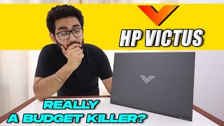 HP Victus  Ryzen 5 5600H RTX 3050  Budget Killer🤔 [upl. by Waller670]