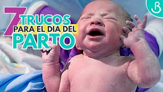 🤰🏼🤱 7 TRUCOS PARA EL DÍA DEL PARTO  Baby Suite by Pau [upl. by Carbone]