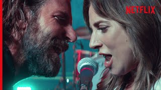 A Star is Born  Shallow SingAlong Lady Gaga amp Bradley Cooper  Netflix [upl. by Docile544]