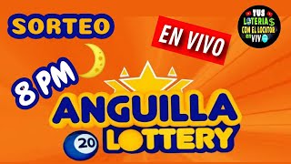 Transmision Sorteos ⭐Anguilla Lottery 8 pm VIVO de hoy sabado 16 de noviembre del 2024 [upl. by Orlina]