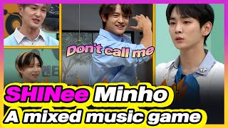 4K SHINee Minho Kpop performance game❤️ [upl. by Analise]