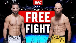 Mateusz Gamrot vs Guram Kutateladze  UFC FREE FIGHT  MMAPlus [upl. by Callahan755]