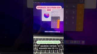 upgrade de macbook pro antigo para mac os 2022 [upl. by Senior]