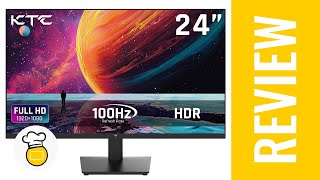 KTC 24 inch Monitor Review [upl. by Hannaj297]