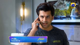 Inteqam  Episode 41 Promo  Tomorrow  at 700 PM only on Har Pal Geo [upl. by Lorsung]