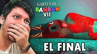 GARTEN OF BANBAN 7 quotEL FINAL SE ACERCAquot TRAILER OFICIAL  DeGoBooM [upl. by Swor]