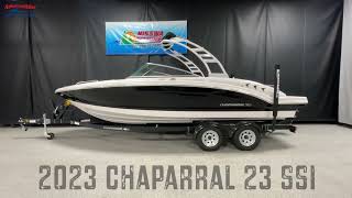 2023 Chaparral 23 SSi  Virtual Tour [upl. by Evslin]