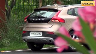 Volvo V40 Cross Country Review India Turbo 50 [upl. by Demp]