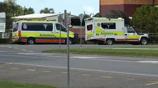 Multiagency response in Ingham [upl. by Drolet658]