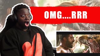 RRR Trailer Telugu  NTR Ram Charan Ajay Devgn Alia Bhatt  SS Rajamouli  REACTION [upl. by Atikcir]