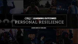 Personal Resilience at Oral Roberts University 1 of the 5 Learning Outcomes for an ORU Student [upl. by Boote64]