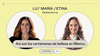 Así son los certámenes de belleza en México 💄  Lupita Jones y Luz María Zetina [upl. by Freeborn]