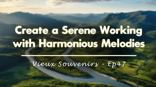 Simple Step  Create a Serene Working with Harmonious Melodies  Ep47 [upl. by Nadabas]